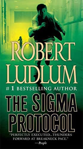 Book cover for The Sigma Protocol: A Novel by Ludlum, Robert