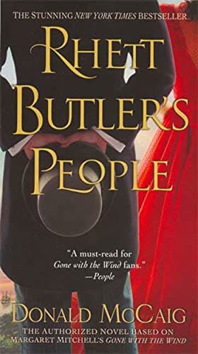 Book cover for Rhett Butler's People by McCaig, Donald