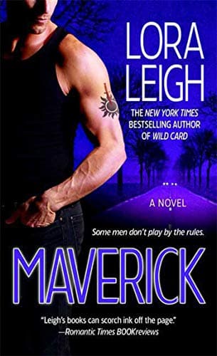 Book cover for Maverick (Elite Ops, Book 2) by Leigh, Lora