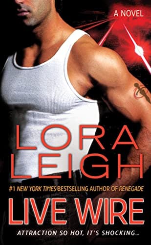 Book cover for Live Wire: A Novel (Elite Ops) by Leigh, Lora