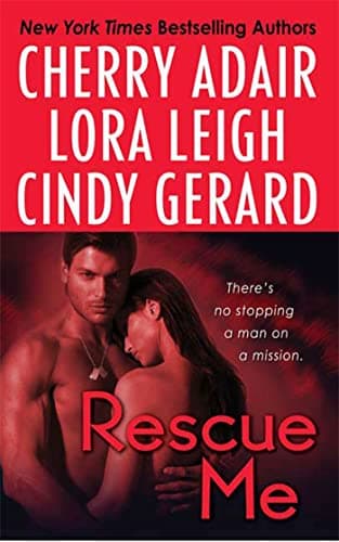 Book cover for Rescue Me: Tropical Heat, Desert Heat, Primary Heat by Gerard, Cindy
