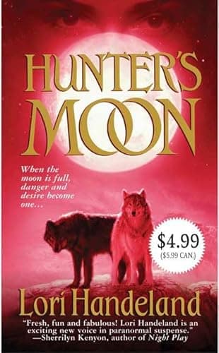 Book cover for Hunter's Moon (Nightcreature, Book 2) by Handeland, Lori