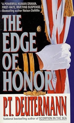 Book cover for The Edge of Honor by Deutermann, P. T.