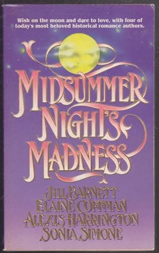 Book cover for Midsummer Night's Madness by Barnett, Jill
