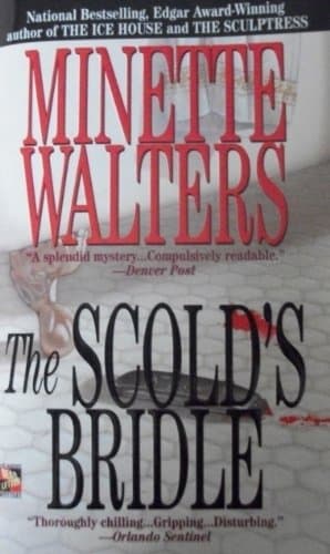 Book cover for The Scold's Bridle by Walters, Minette