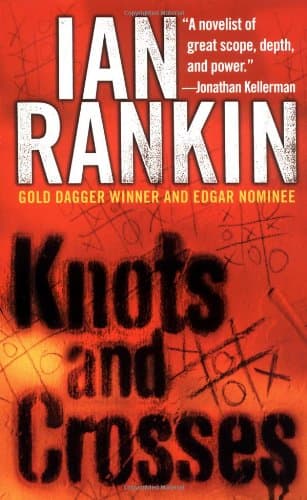 Book cover for Knots and Crosses by Rankin, Ian