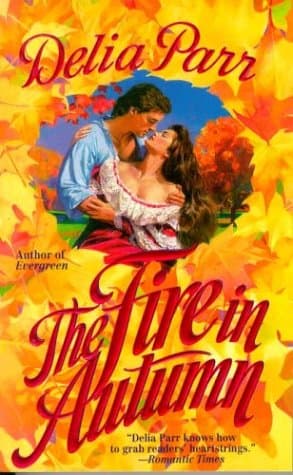 Book cover for The Fire in Autumn by Parr, Delia