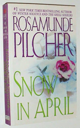 Book cover for Snow In April by Pilcher, Rosamunde