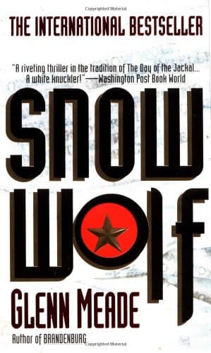 Book cover for Snow Wolf by Meade, Glenn
