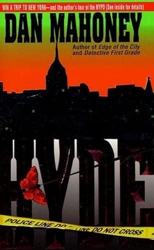 Book cover for Hyde (Det. Brian McKenna Novels) by Mahoney, Dan