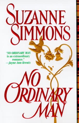 Book cover for No Ordinary Man by Simmons, Suzanne