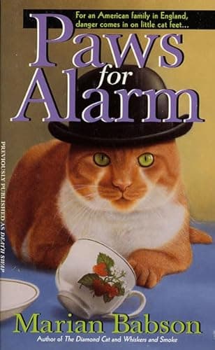 Book cover for Paws For Alarm by Babson, Marian