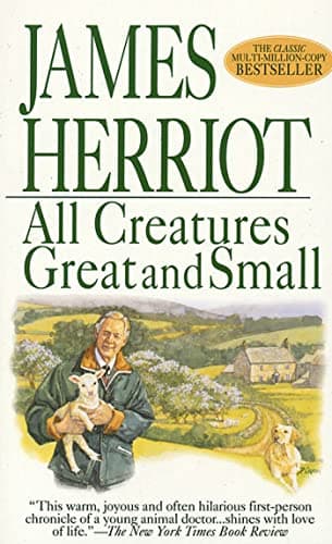 Book cover for All Creatures Great and Small by Herriot, James
