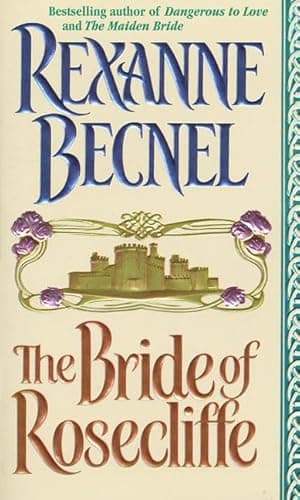 Book cover for The Bride of Rosecliffe by Becnel, Rexanne