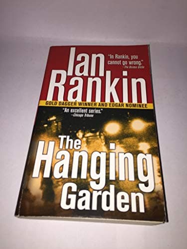 Book cover for The Hanging Garden (Inspector Rebus Series) by Rankin, Ian