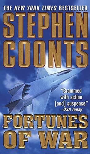 Book cover for Fortunes of War by Coonts, Stephen