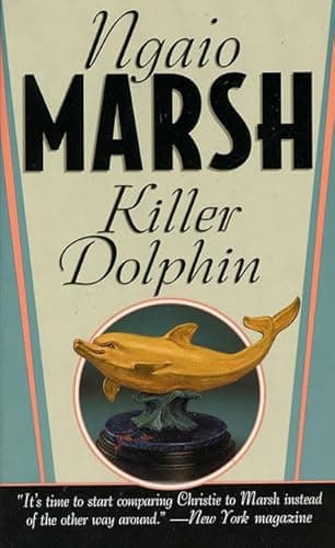 Book cover for Killer Dolphin by Marsh, Ngaio