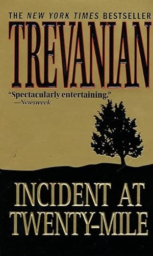 Book cover for Incident at Twenty-Mile by Trevanian