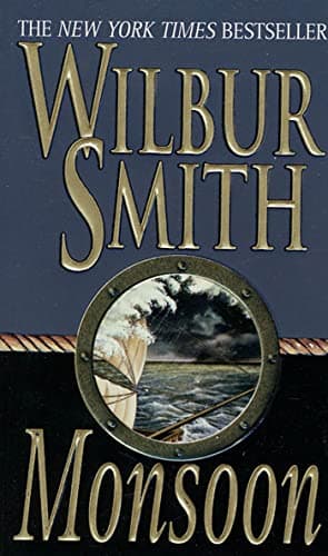 Book cover for Monsoon (Courtney Family Adventures) by Smith, Wilbur