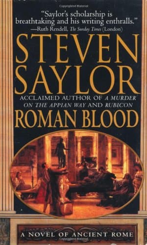 Book cover for Roman Blood by Saylor, Steven