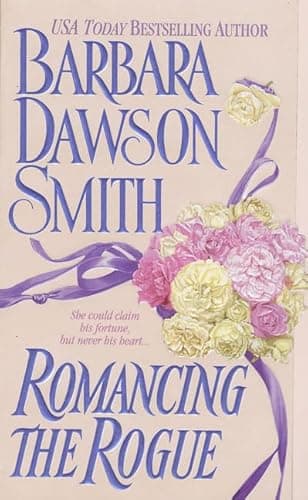 Book cover for Romancing the Rogue by Smith, Barbara Dawson