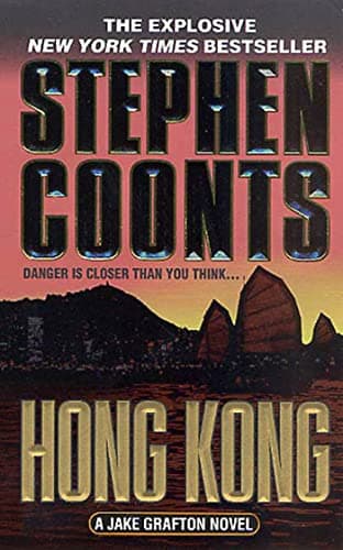 Book cover for Hong Kong (A Jake Grafton Novel) by Coonts, Stephen