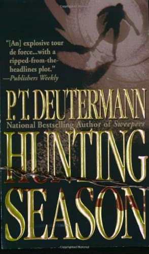 Book cover for Hunting Season by Deutermann, P. T.