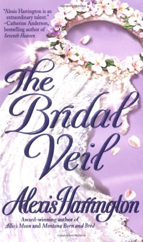 Book cover for The Bridal Veil by Harrington, Alexis
