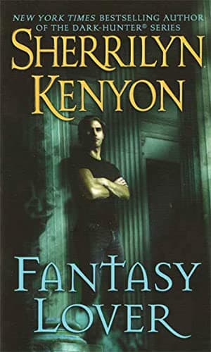 Book cover for Fantasy Lover by Kenyon, Sherrilyn