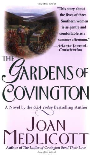 Book cover for The Gardens of Covington: A Novel by Medlicott, Joan A.