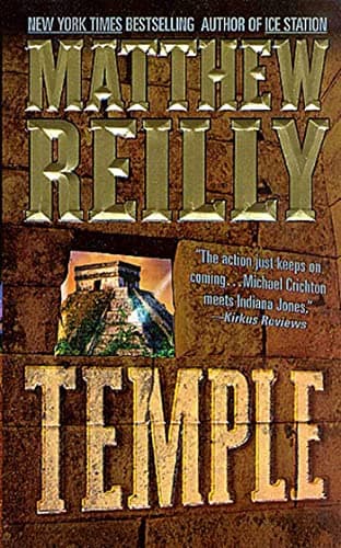 Book cover for Temple by Reilly, Matthew