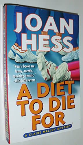 Book cover for A Diet to Die for (Claire Malloy Mysteries, No. 5) by Hess, Joan