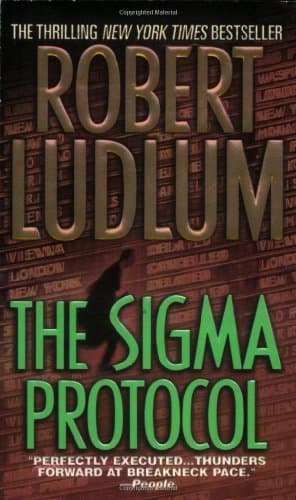 Book cover for The Sigma Protocol by Ludlum, Robert