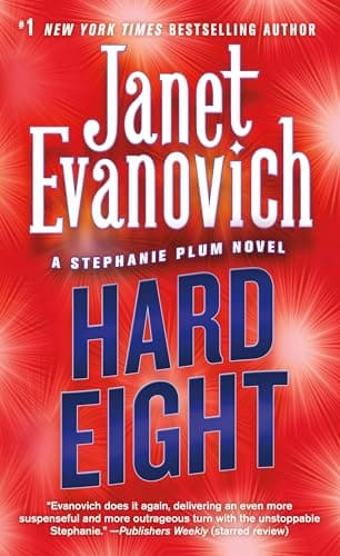 Book cover for Hard Eight (Stephanie Plum, No. 8) (Stephanie Plum Novels) by Evanovich, Janet