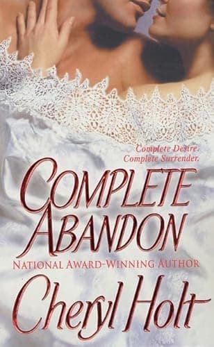 Book cover for Complete Abandon by Holt, Cheryl