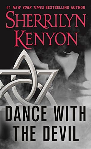 Book cover for Dance with the Devil (Dark-Hunter, Book 4) by Sherrilyn Kenyon