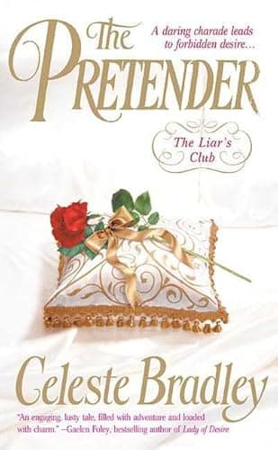 Book cover for The Pretender (Liars Club, Book 1) by Bradley, Celeste