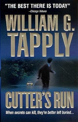 Book cover for Cutter's Run by Tapply, William G.