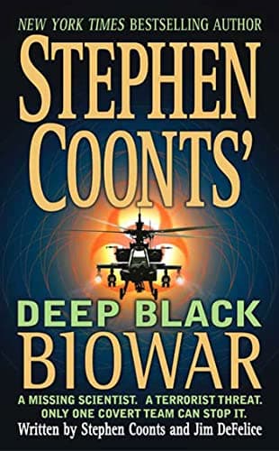 Book cover for Biowar (Stephen Coonts' Deep Black, Book 2) by Coonts, Stephen