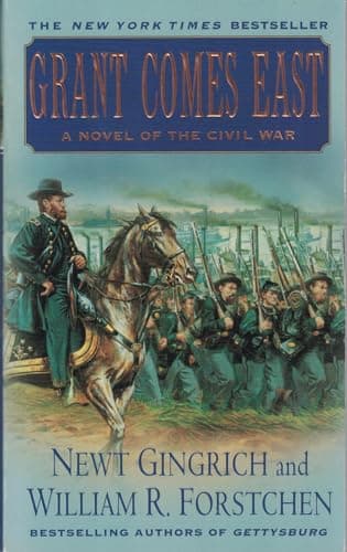 Book cover for Grant Comes East by Gingrich, Newt