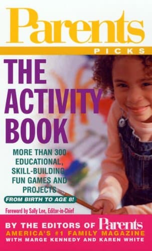 Book cover for Parents Picks: The Activity Book by Editors of Parents Magazine