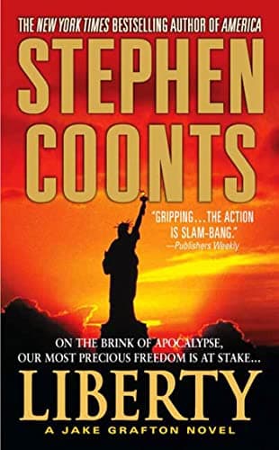 Book cover for Liberty (Jack Grafton, Book 10) by Coonts, Stephen