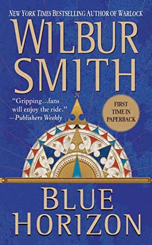 Book cover for Blue Horizon (Courtney Family Adventures) by Smith, Wilbur