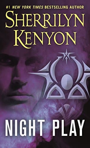 Book cover for Night Play (Dark-Hunter, Book 6) by Kenyon, Sherrilyn
