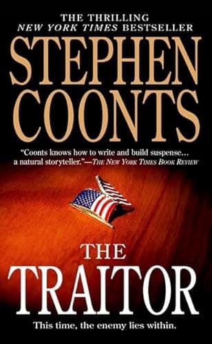 Book cover for The Traitor: A Tommy Carmellini Novel by Coonts, Stephen