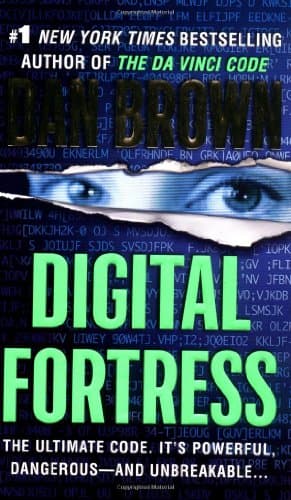 Book cover for Digital Fortress by Brown, Dan
