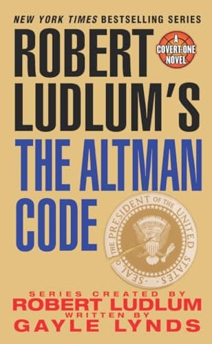 Book cover for Robert Ludlum's The Altman Code: A Covert-One Novel by Lynds, Gayle