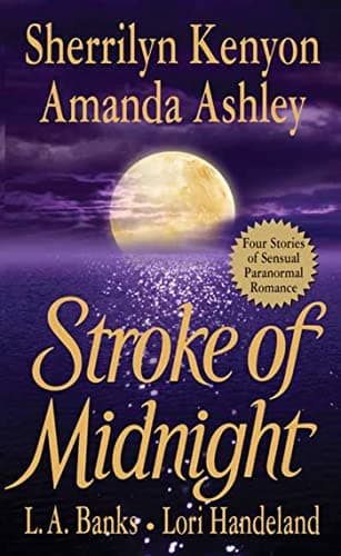 Book cover for Stroke of Midnight by Kenyon, Sherrilyn