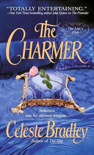 Book cover for The Charmer (Liars Club, Book 4) by Bradley, Celeste