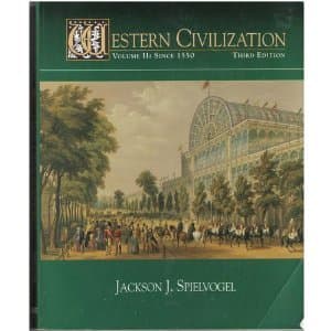 Book cover for Western Civilization (Volume II Since 1550) by Spielvogel, Jackson J.